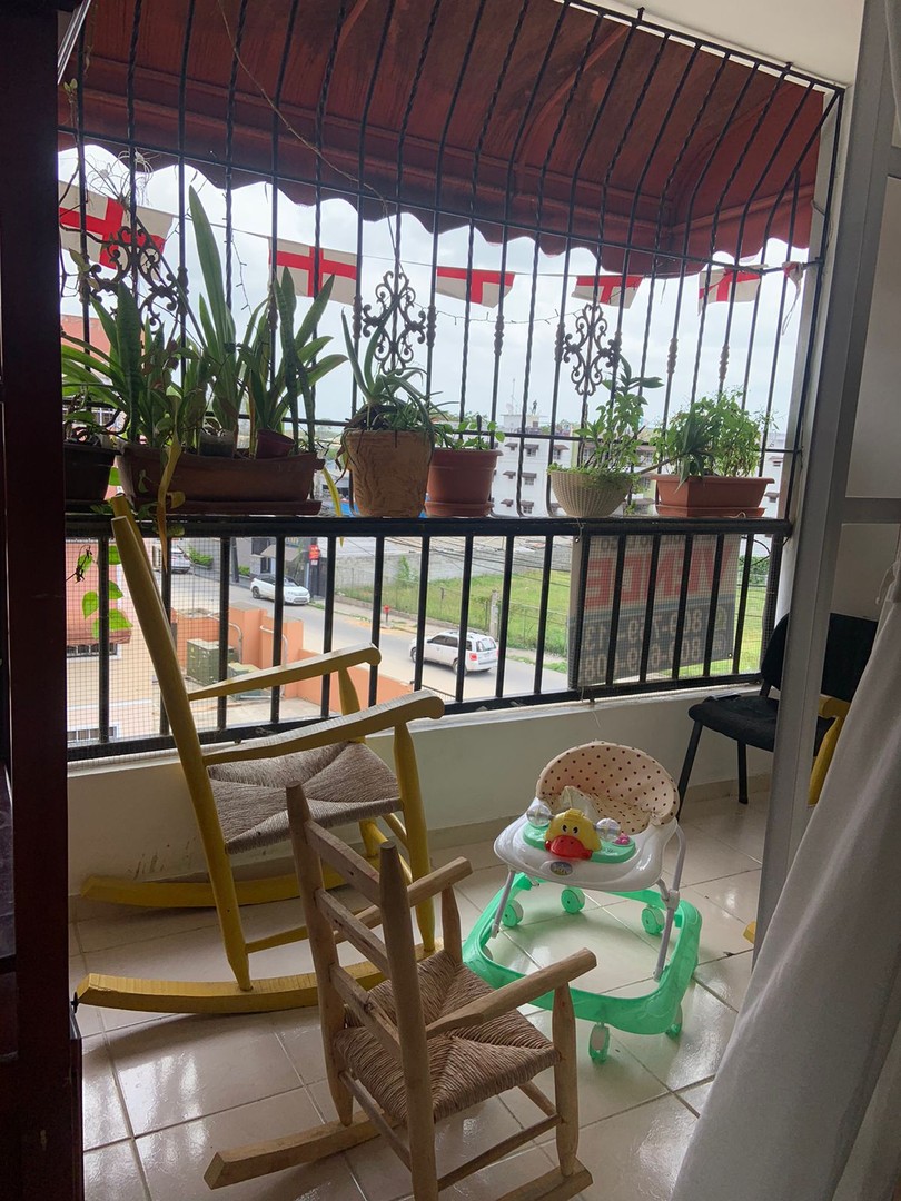 apartamentos - Apartamento con terraza, Autopista San Isidro  5
