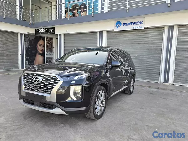 jeepetas y camionetas - HYUNDAI PALISADE 2019 NEGRO GASOLINA 11