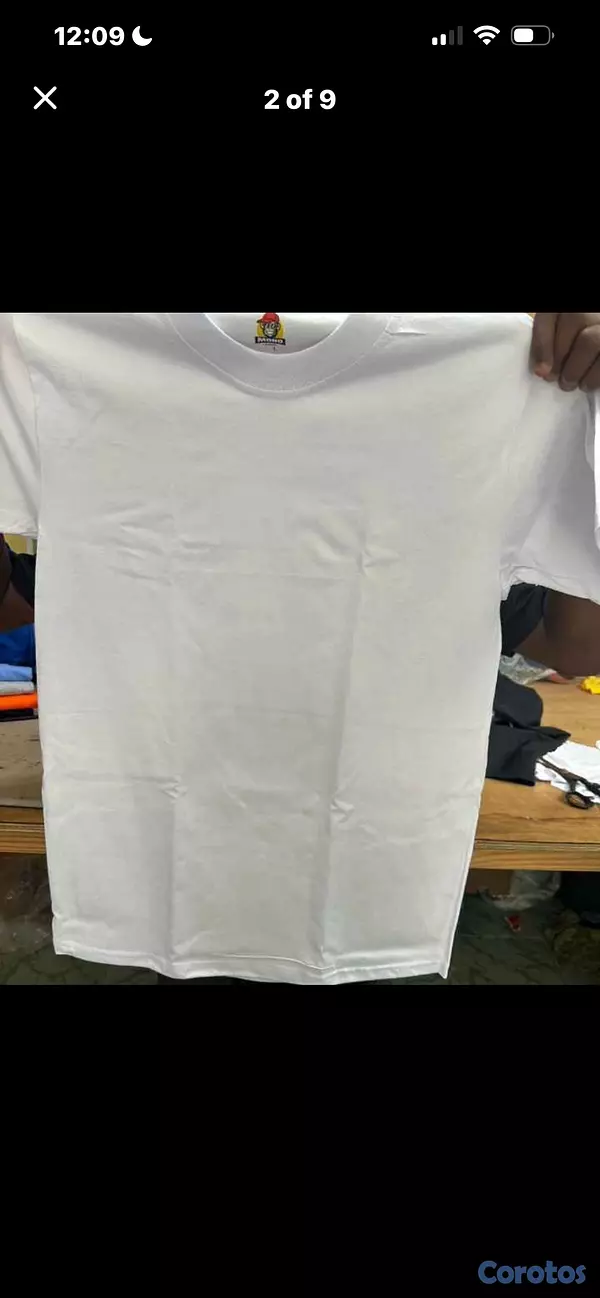 ropa para hombre - poloches lisos de muy buena   4