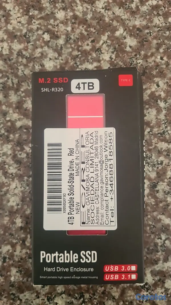 accesorios para electronica - Disco Duro Portable SSD 4TB 2