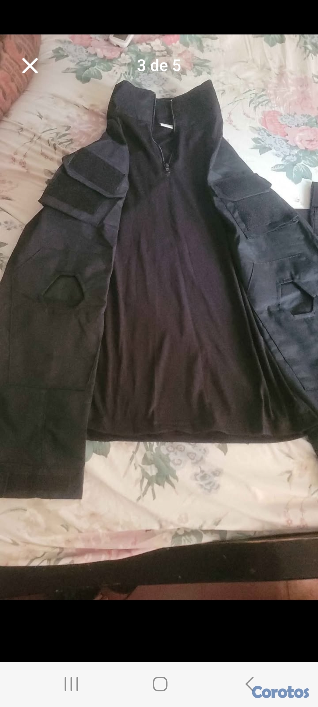 ropa para hombre - uniforme militar táctico  3