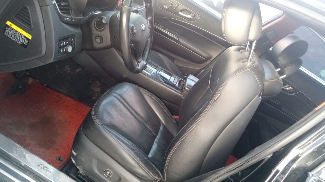 carros - KIA K5 NEGRO 2018 1