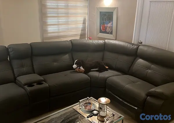 muebles y colchones - mueble de leather.
 3