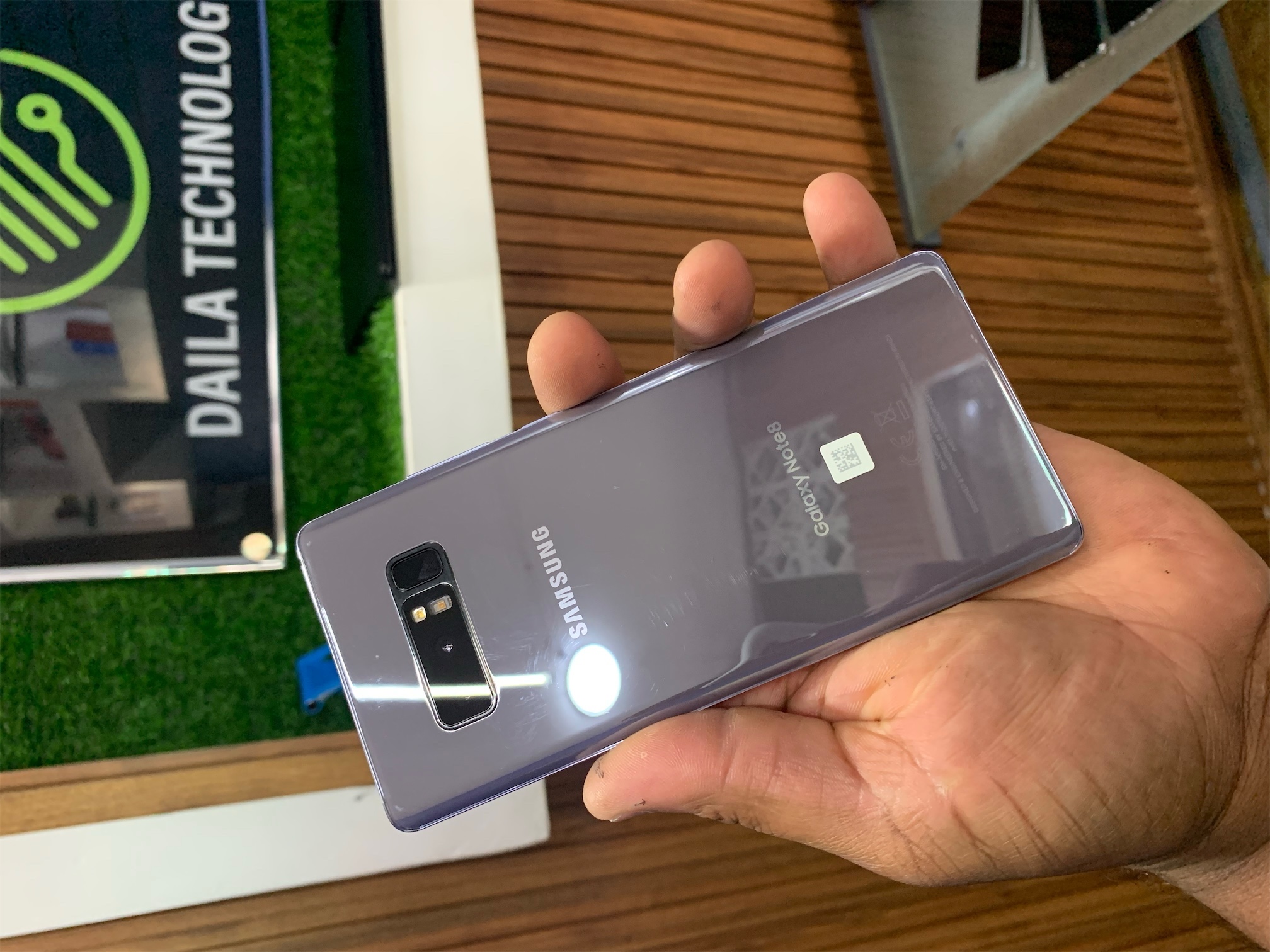 celulares y tabletas - samsung note 8 1