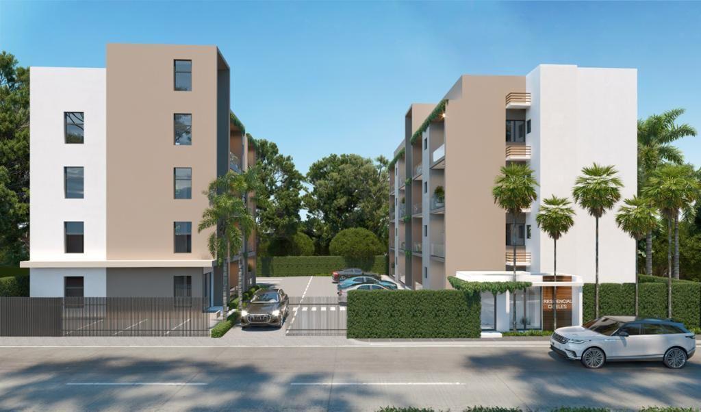 apartamentos - Apartamentos en venta - Residencial Cibeles en El Dorado II 4