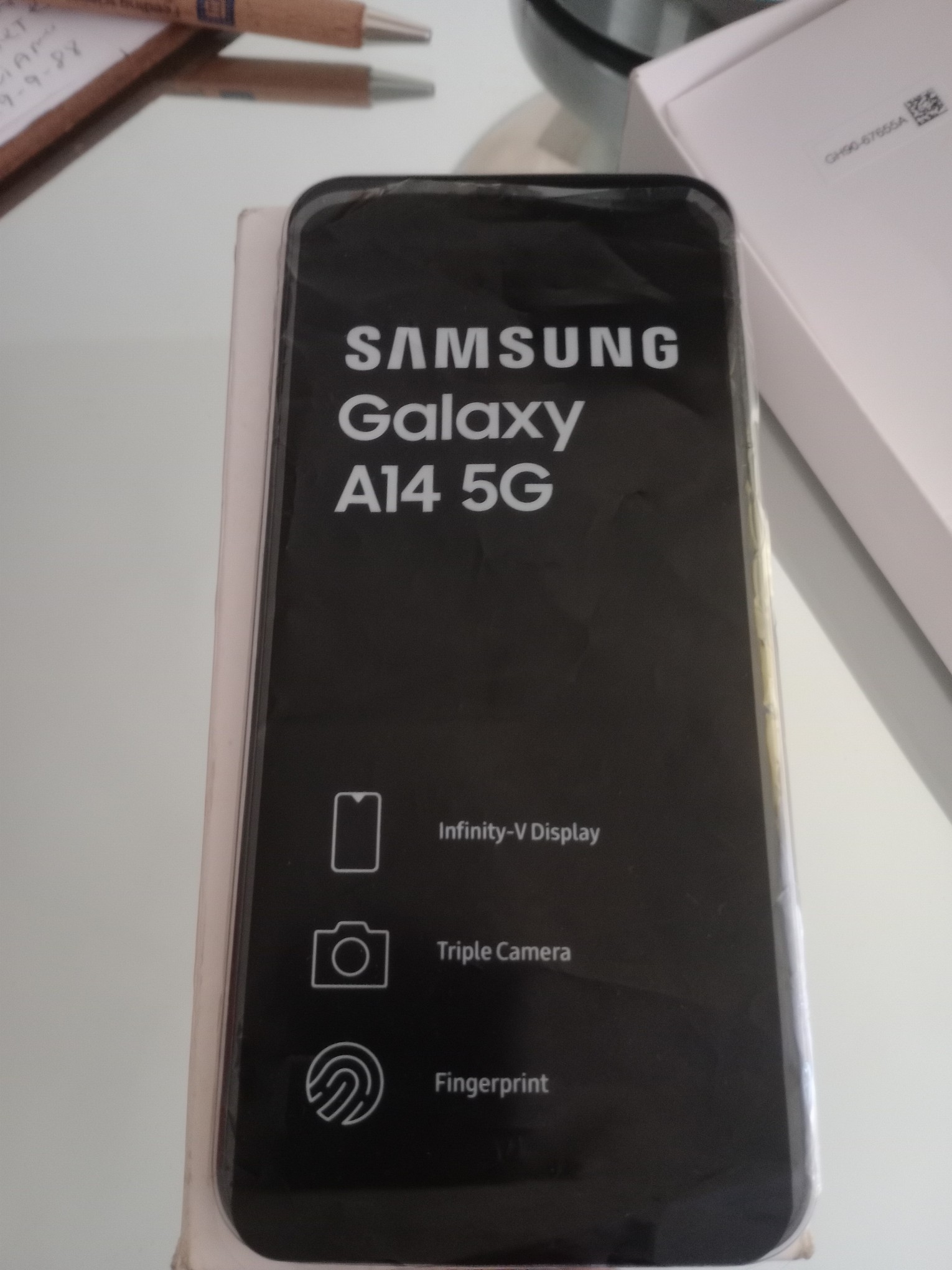 celulares y tabletas - Vendo Samsung Galaxy A14 para piesa 
