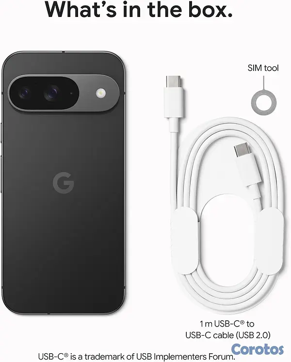 celulares y tabletas - Se vende celular Google Pixel 9 128GB - 12GB RAM  2