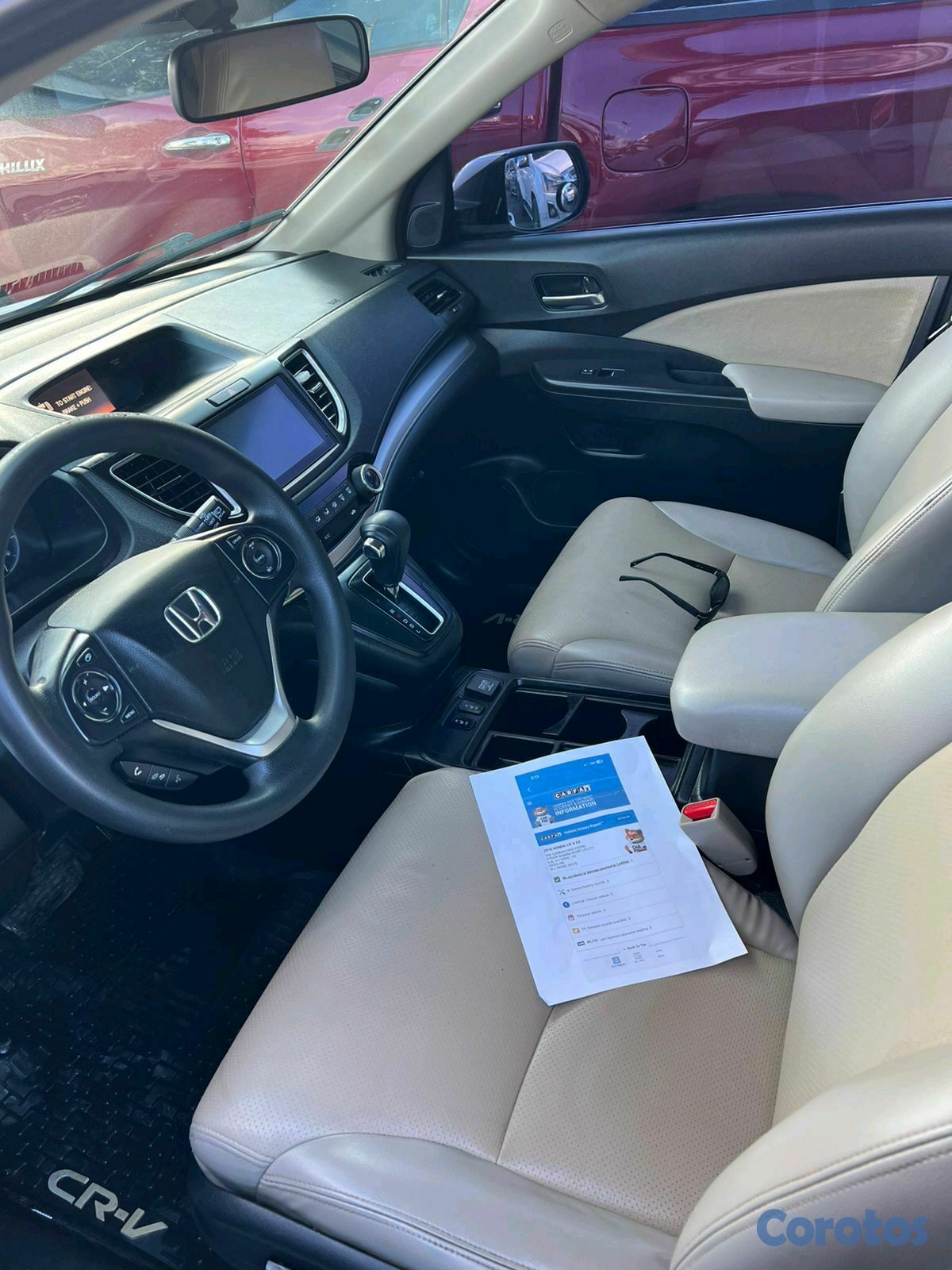 jeepetas y camionetas - Honda crv ex 2016 9