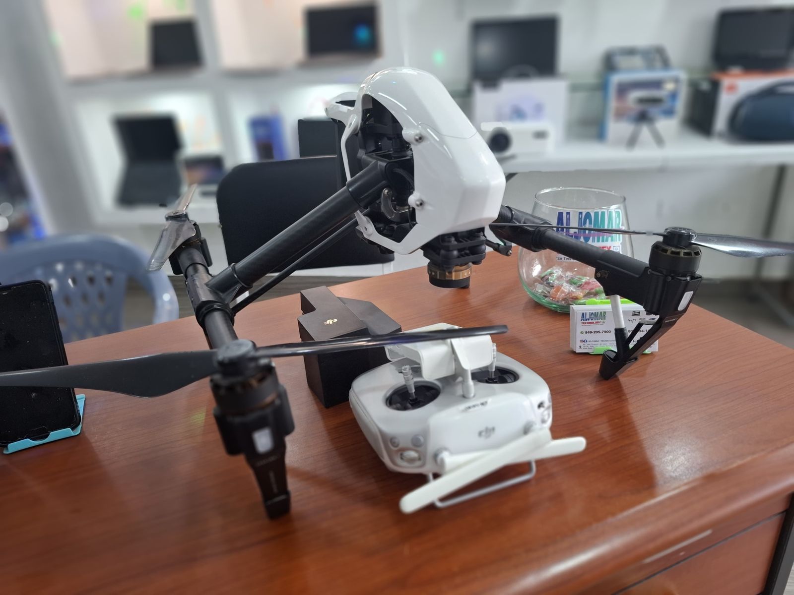otros electronicos - Drone DJI Inspire 1 Versión 2.0 + ZENMUSE X3 4