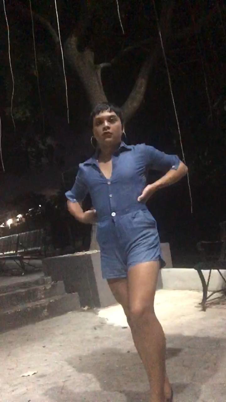 ropa para mujer - Enterizo Jean corto S