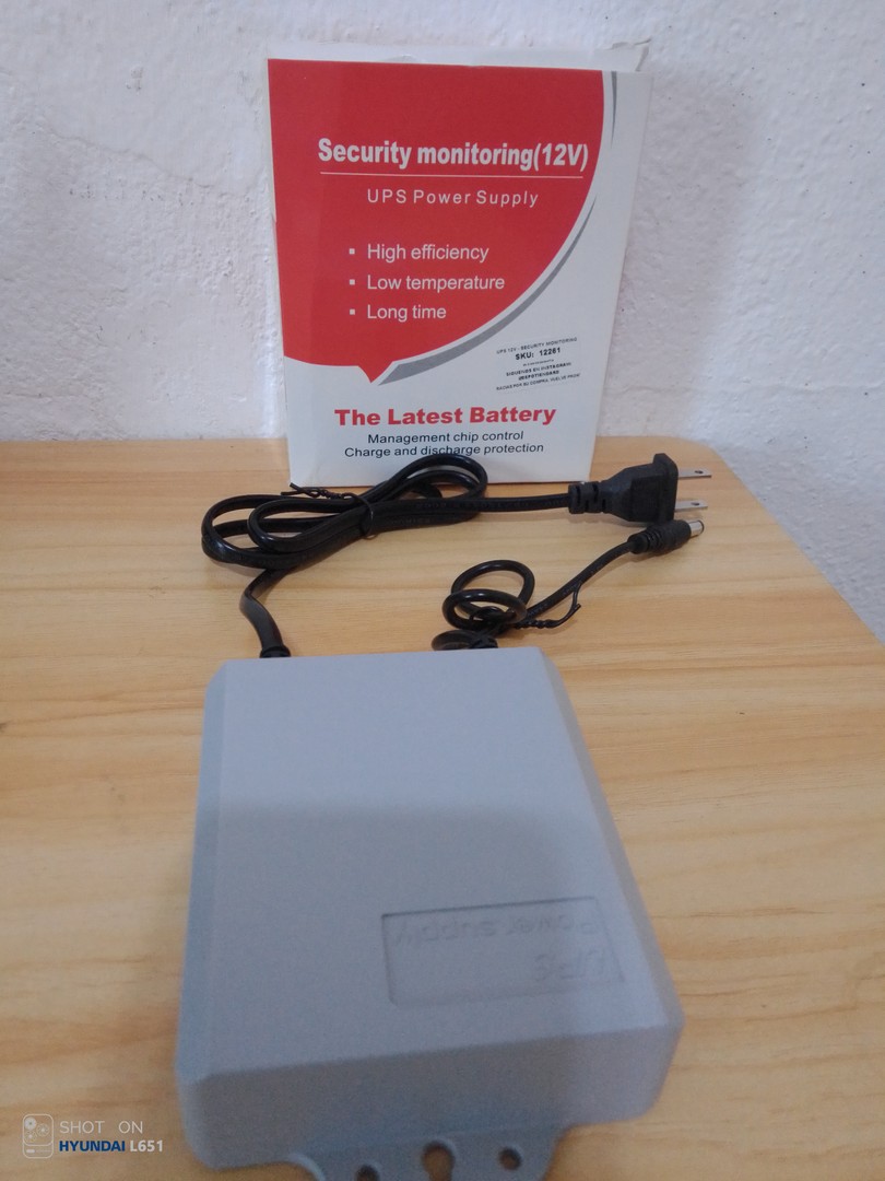otros electronicos - Mini UPS 12V 0