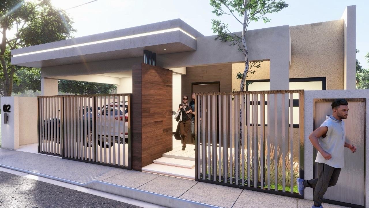 casas - CASA EN VENTA EN SANTIAGO DE LOS CABALLEROS  1