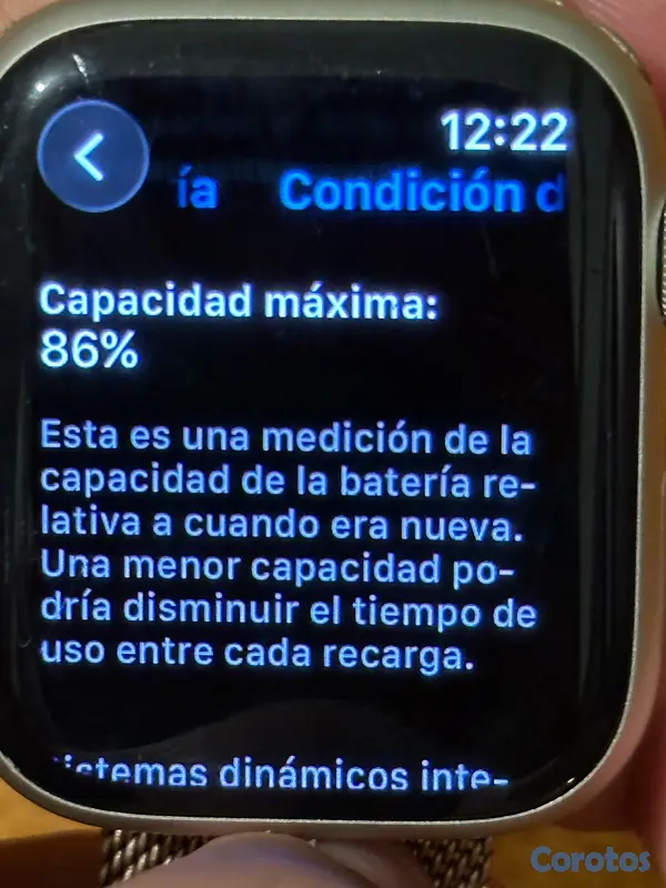 celulares y tabletas - Vendo Apple Watch serie 7 45mm 6