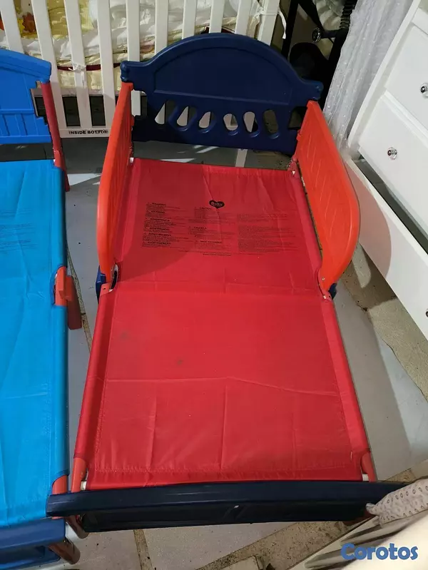 muebles - Camitas Toddler 5