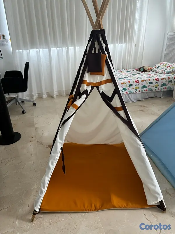 muebles - 🏕️ Carpas tipi infantiles / Kids Teepee Tents 6