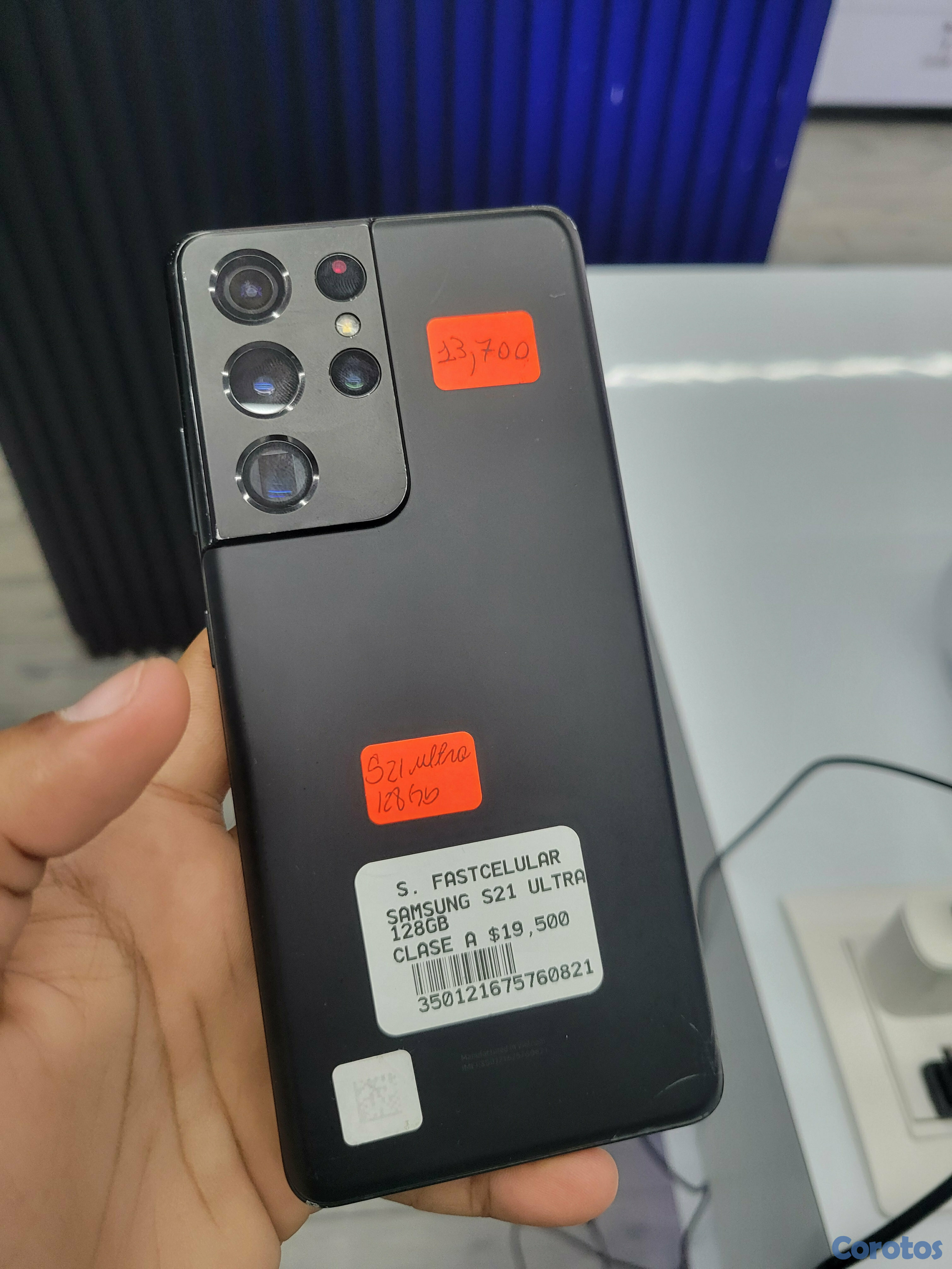 celulares y tabletas - samsung S21 ultra 128gb 