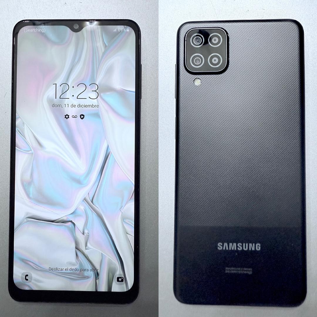 celulares y tabletas - galaxy A12 2
