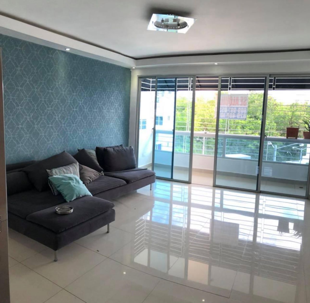 apartamentos - Venta de Acogedor Apartamento en Jacobo Majluta. 2