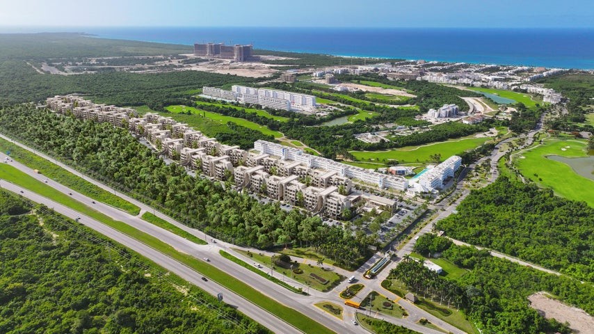 apartamentos - Proyecto en venta Punta Cana #24-2185 dos dormitorios, piscina, seguridad.
 6