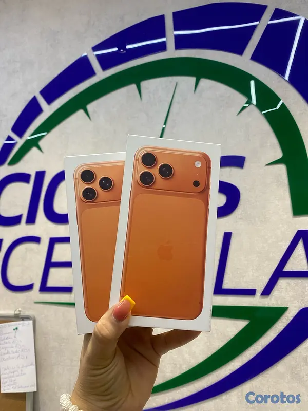celulares y tabletas - iPhone 17 pro Max de 256Gb SELLADO FACTORY  2