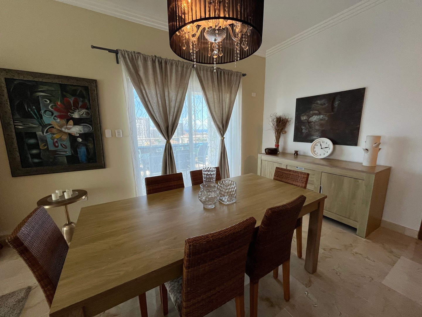 apartamentos - Apartamento En Alquiler En Piantini Amueblado De Una Habitación 4