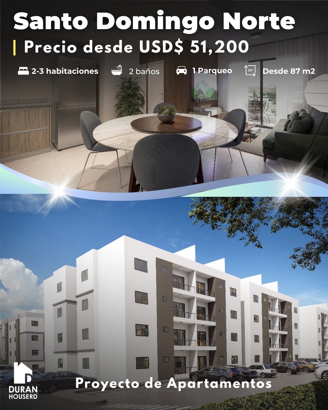 apartamentos - venta de apartamento en Santo Domingo norte con bono vivienda y bono militar  8