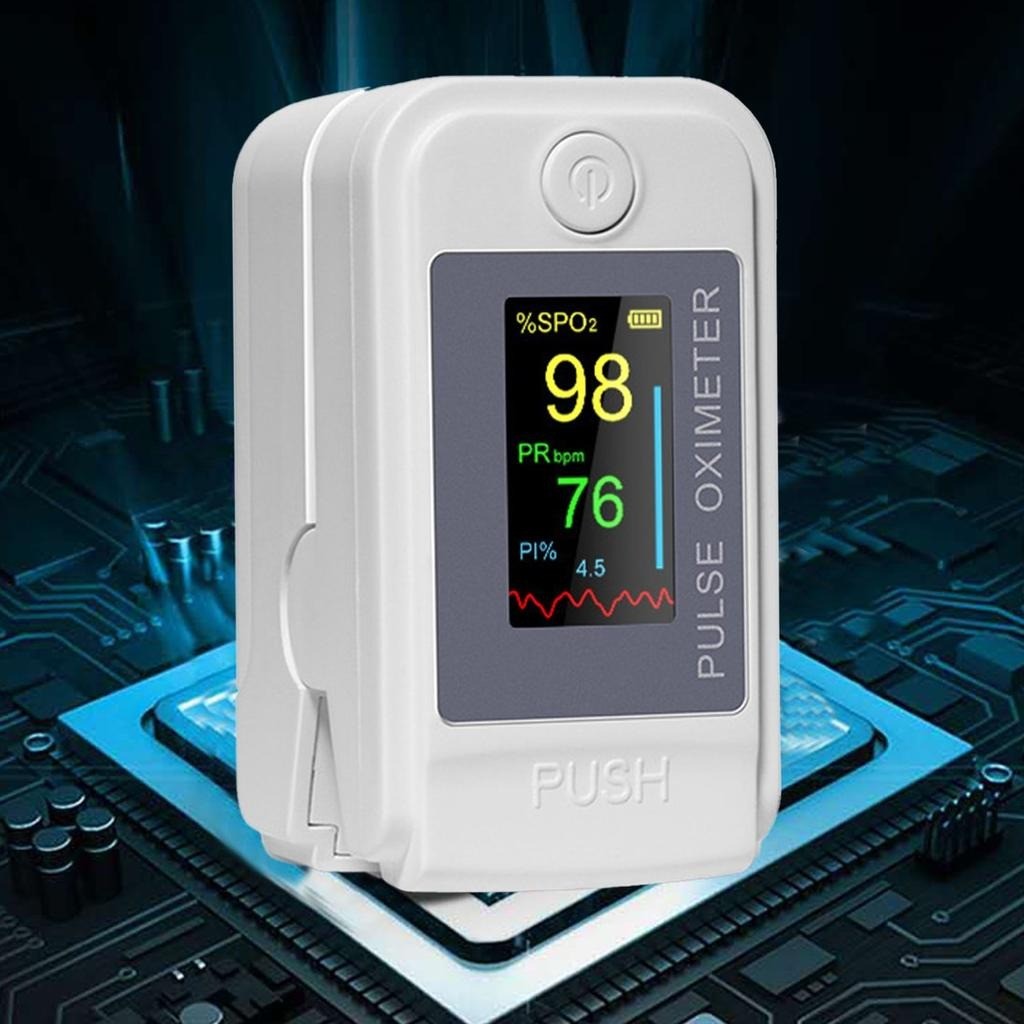 salud y belleza - Oximetro digital Medidor De Oxigeno 8
