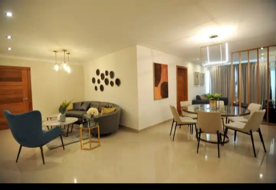 apartamentos - Se vende apartamento amueblado en lujosa torre de Bella Vista
6to piso
142.39mst 6