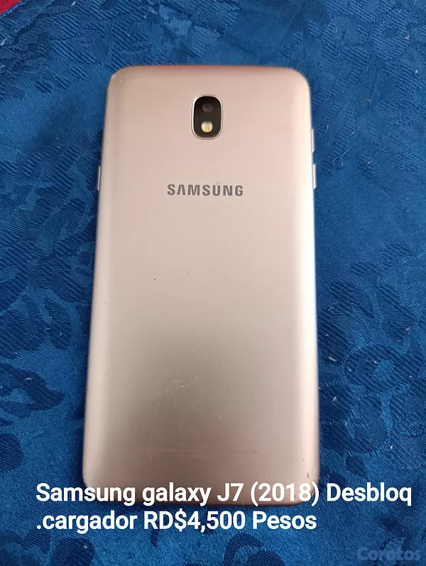 celulares y tabletas - Samsung Galaxy J7 (2018).* 2