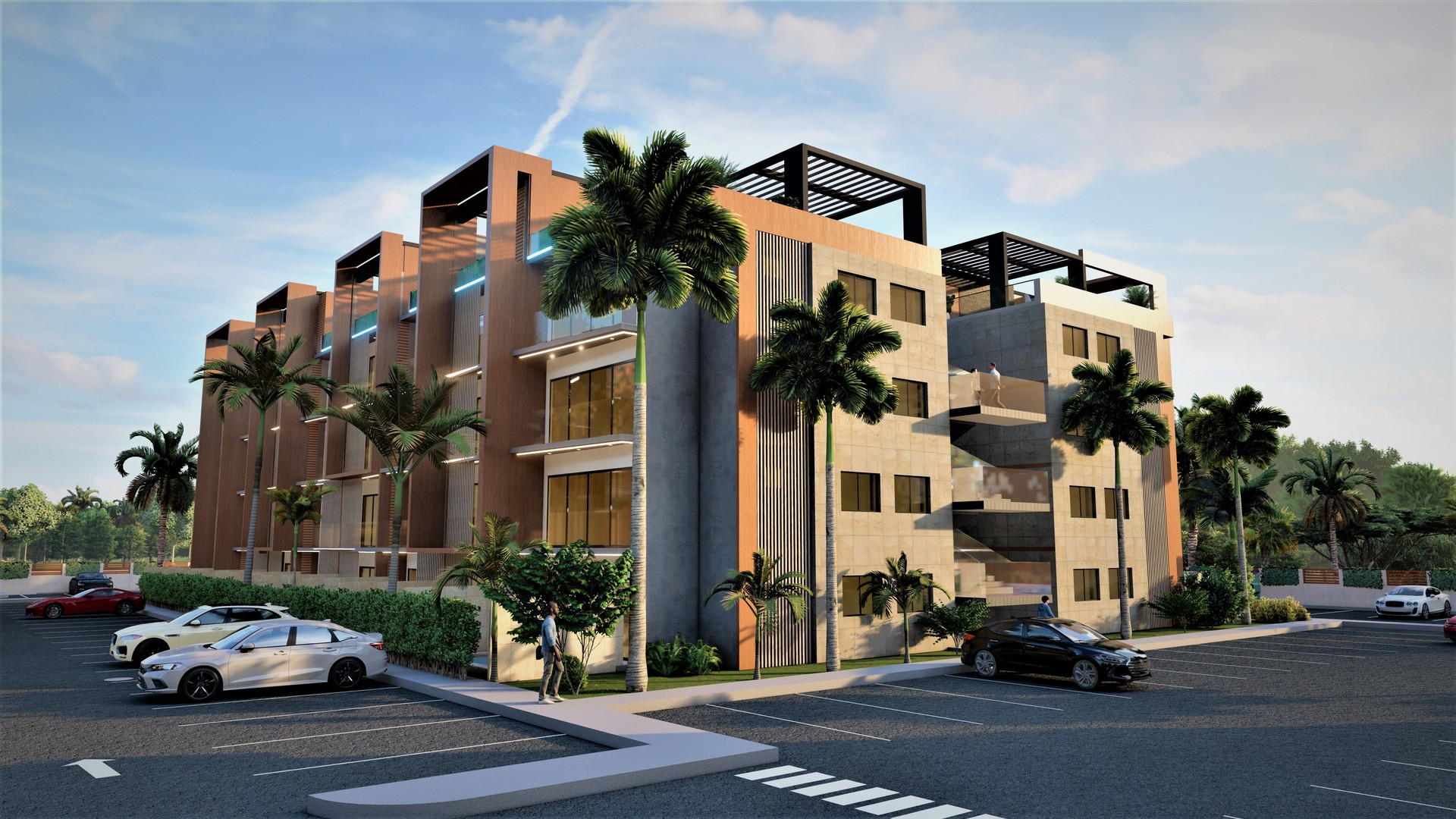 apartamentos - Venta de apartamentos en Blue Marlin Boulevard Bavaro Punta Cana 1