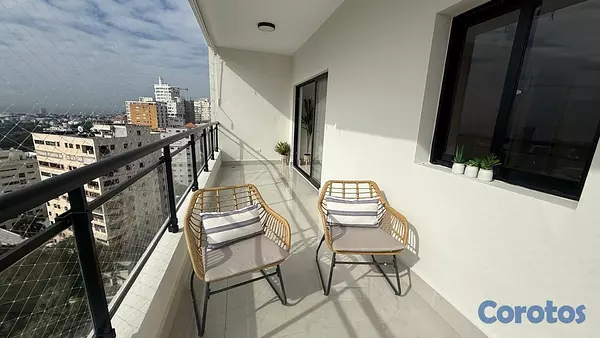 apartamentos - Alquiler Amueblado torre nueva a estrenar 4