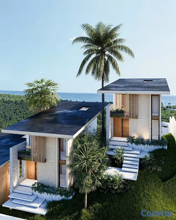 casas vacacionales y villas - Villas en Venta proyecto turistico en Cabrera  4
