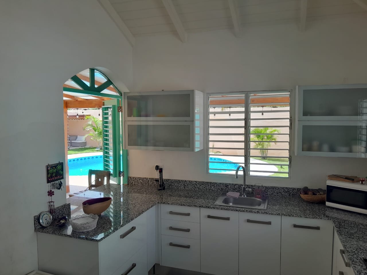 casas vacacionales y villas - Splendida villa  con piscina a El Limon -Las Terrenas 8