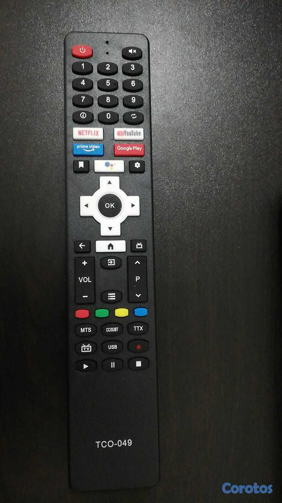 tv - Control Universal TCO-049 Compatible Con TV 