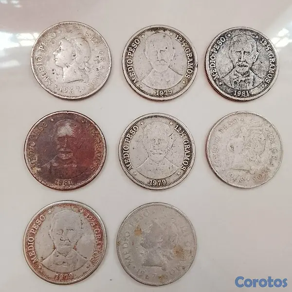 hobby y coleccion - MONEDAS PARA ANTIGUOS VARIOS PAISES  7