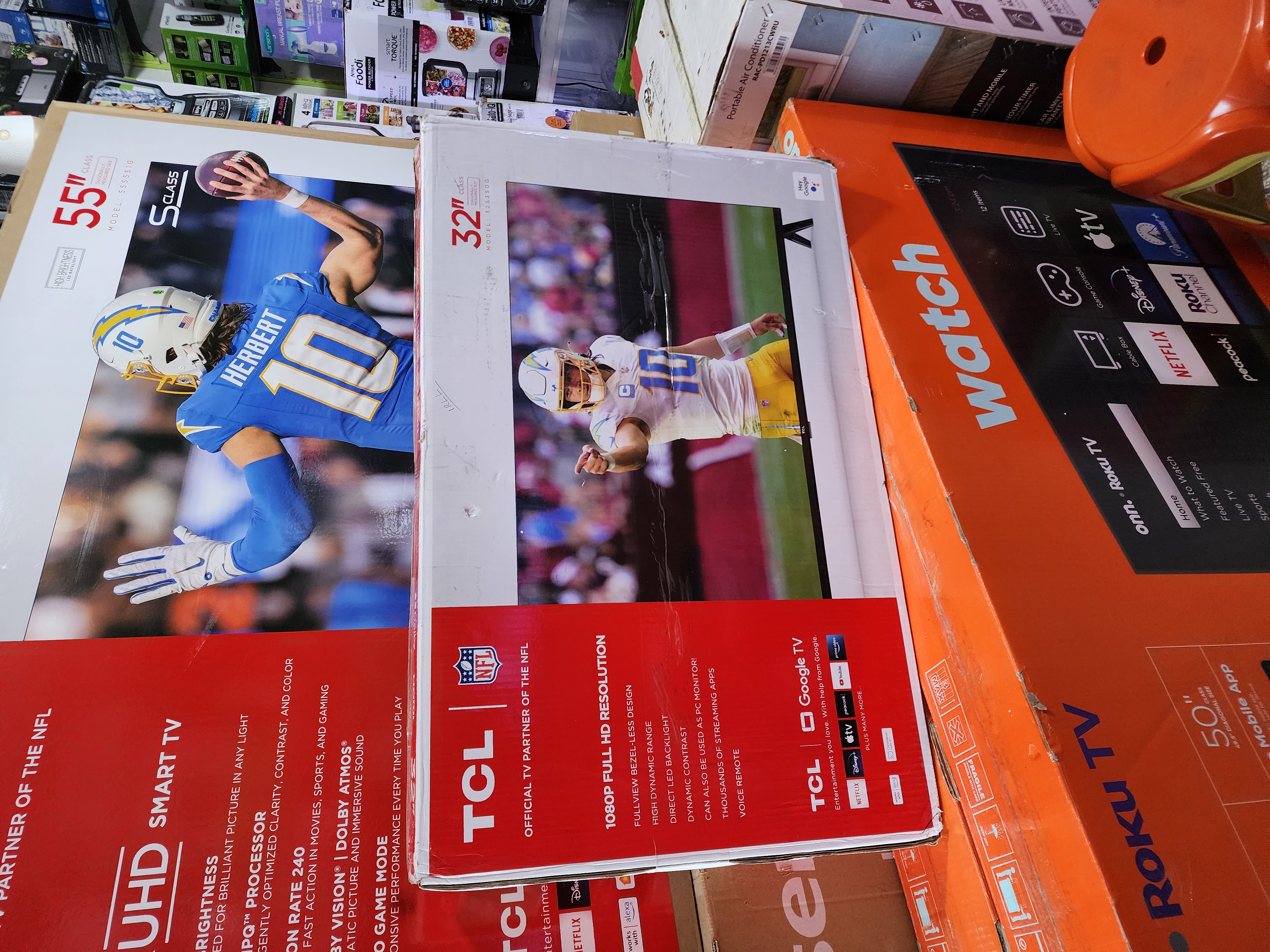 tv - smart tv tcl androidtv 32"