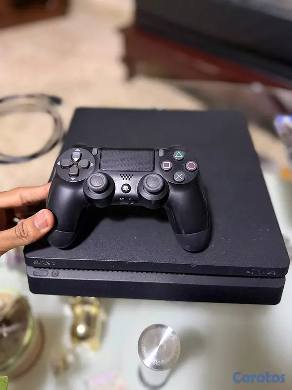 consolas y videojuegos - PS4 Slim 1TB - 2 juegos incluidos🎮 3
