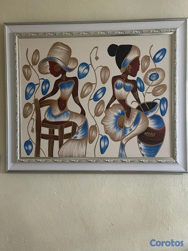 muebles y colchones - muebles y cuadro  2
