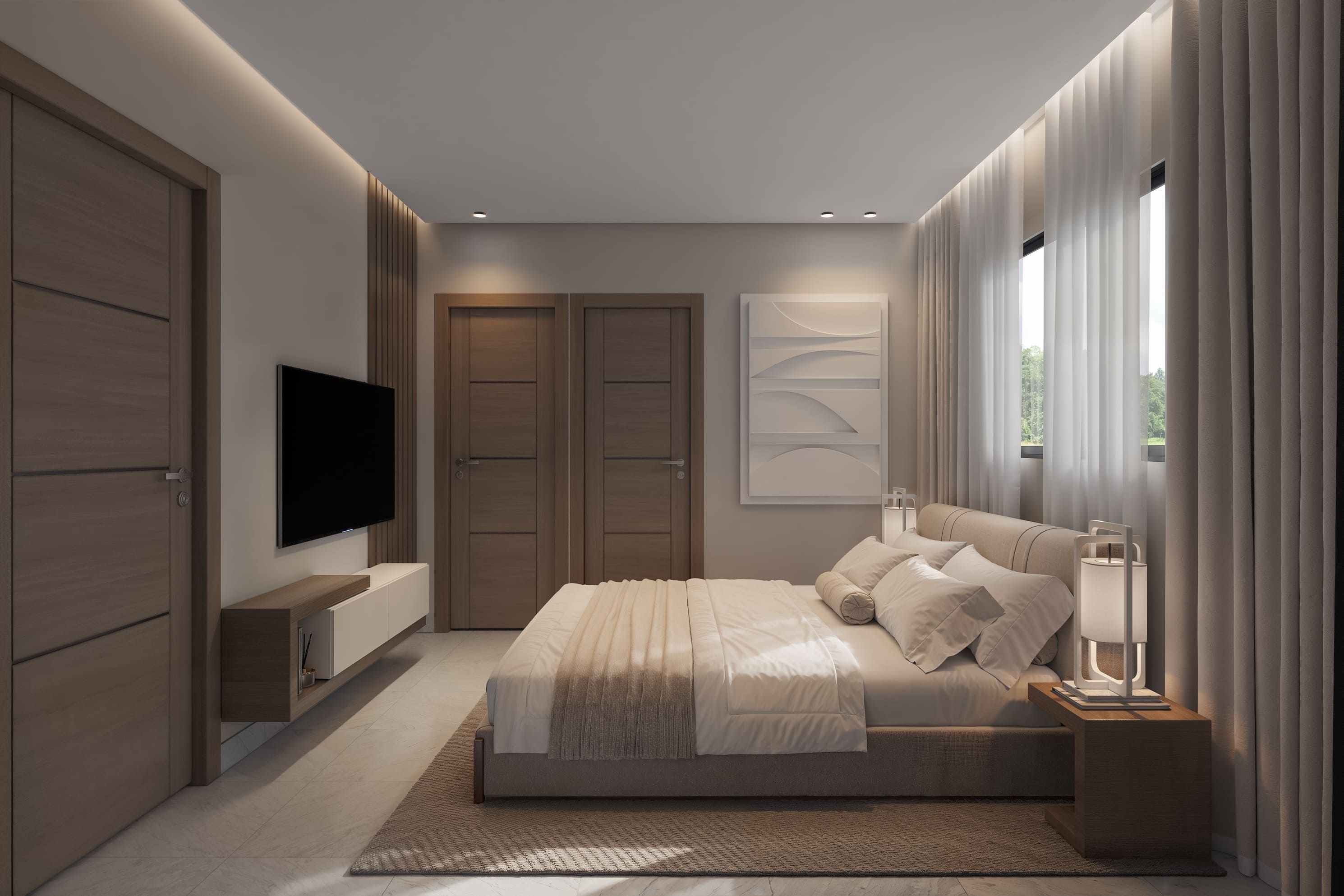casas - casa villas en punta cana, bavaro en venta  5