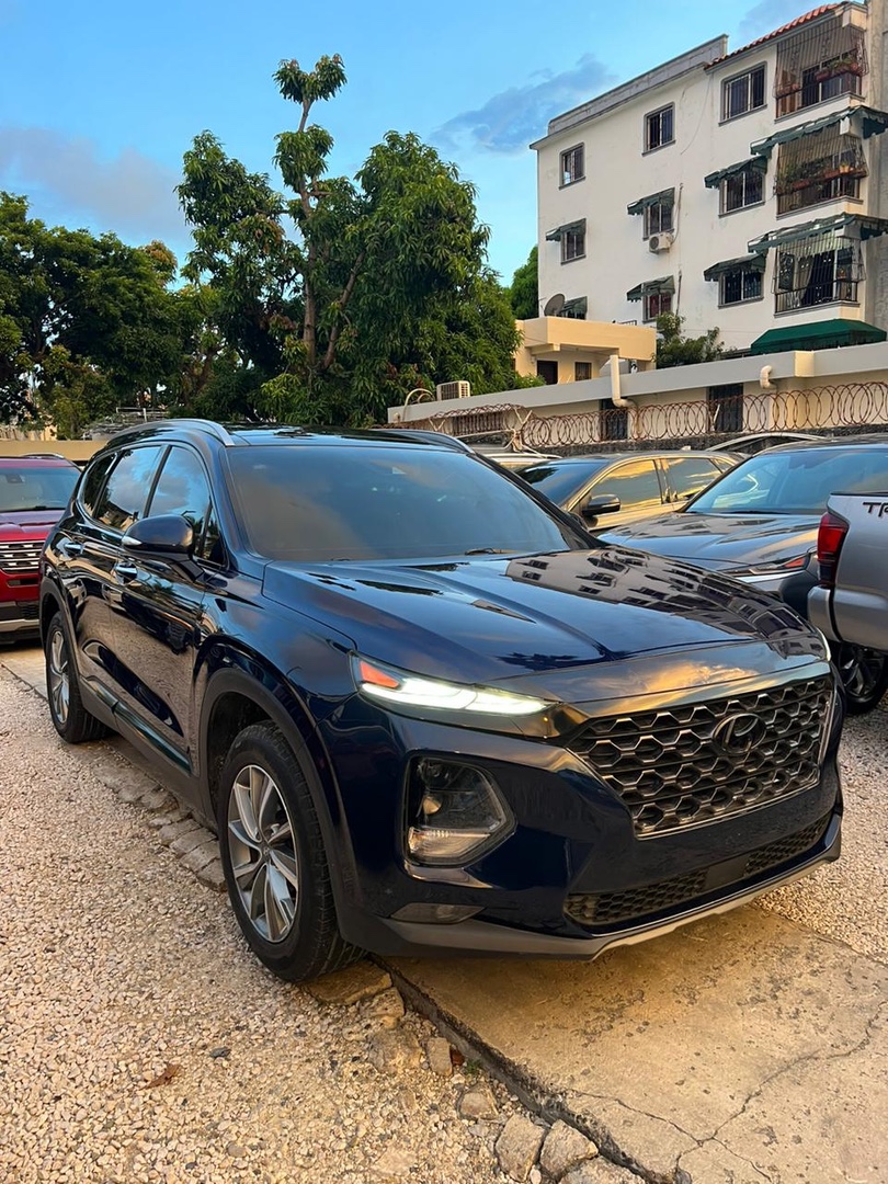 jeepetas y camionetas - HYUNDAI SANTA FE  LIMITED 2019 1