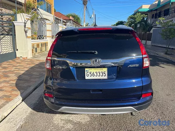 jeepetas y camionetas - HONDA CRV EXL 2016 6