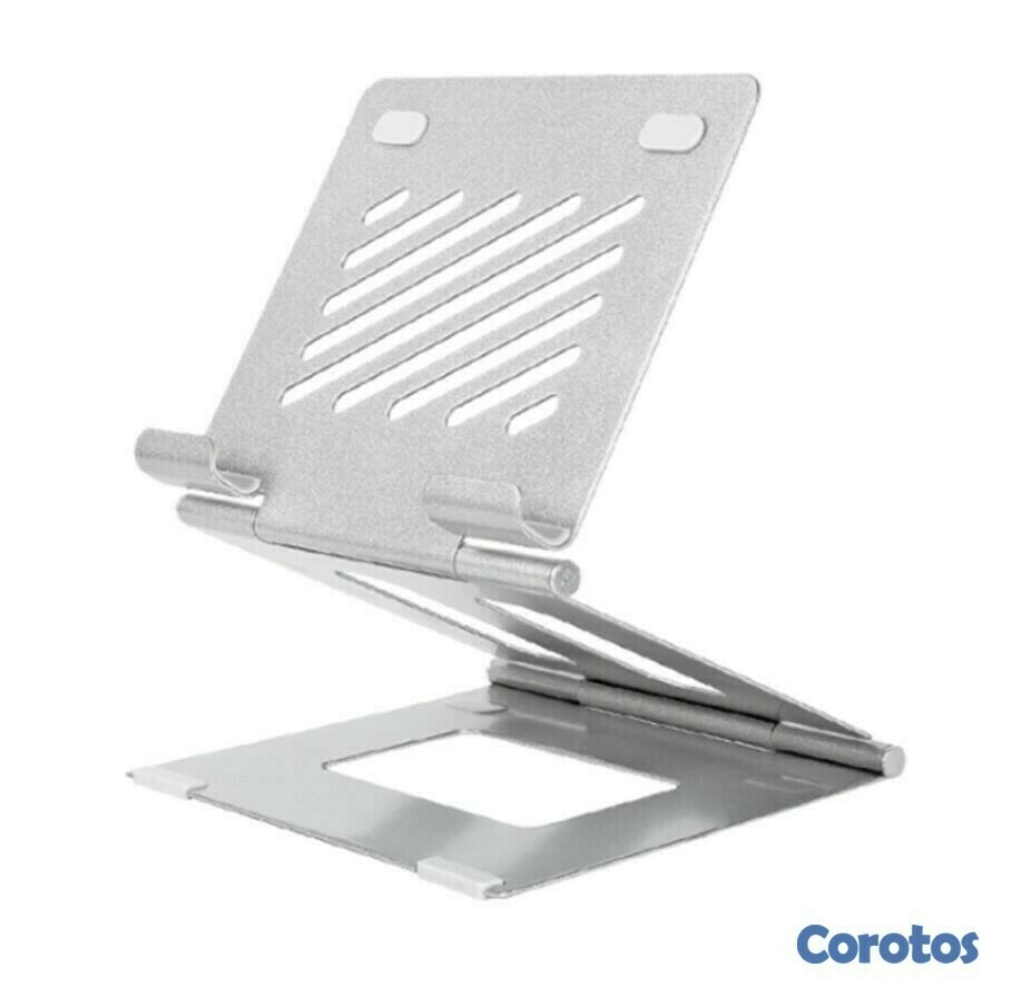 accesorios para electronica - Soporte plegable para laptop y tablet de 7-18 pulgadas. 2