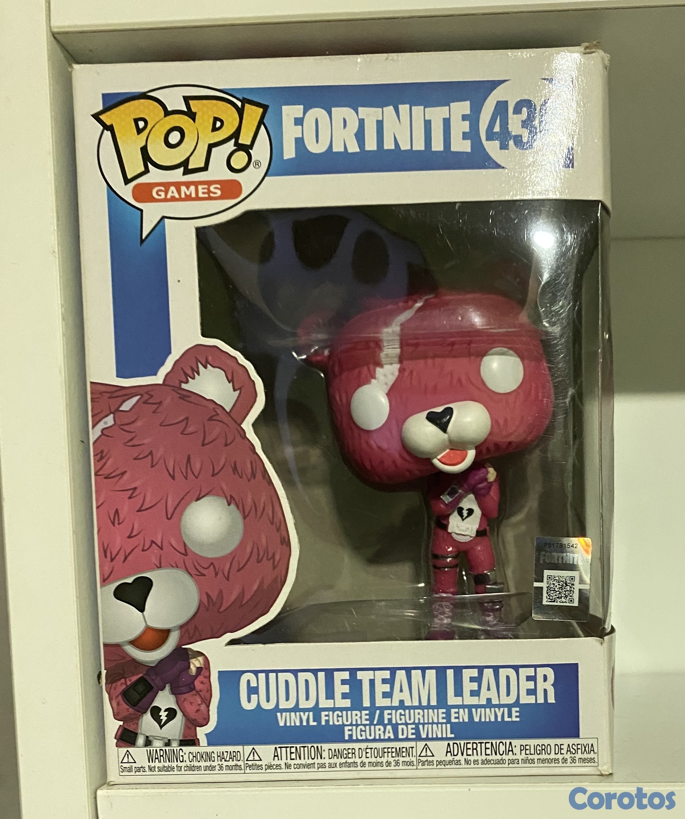 hobby y coleccion - Figura Cuddle Team Leader 1