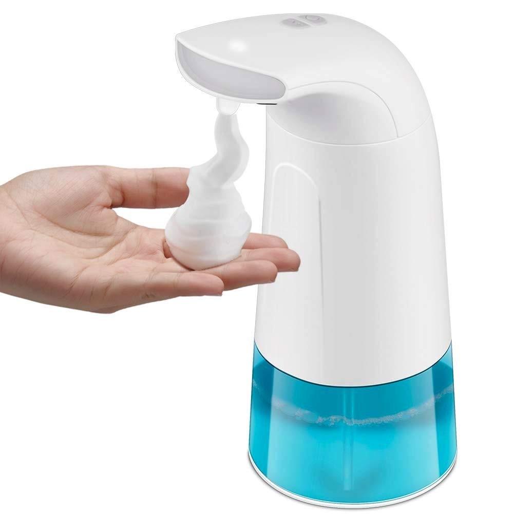 Dispensador automático gel manitas limpias alcohol jabon Sensor Inteligente 2