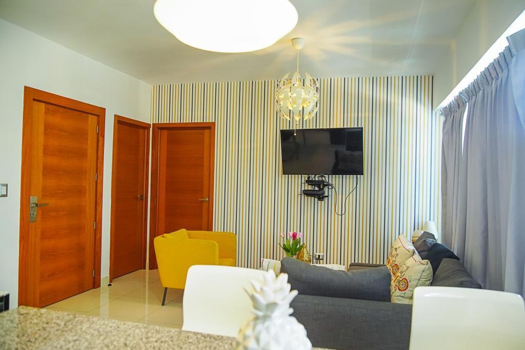 apartamentos - Apartamento en moderna torre zona Piantini de una habitación 9