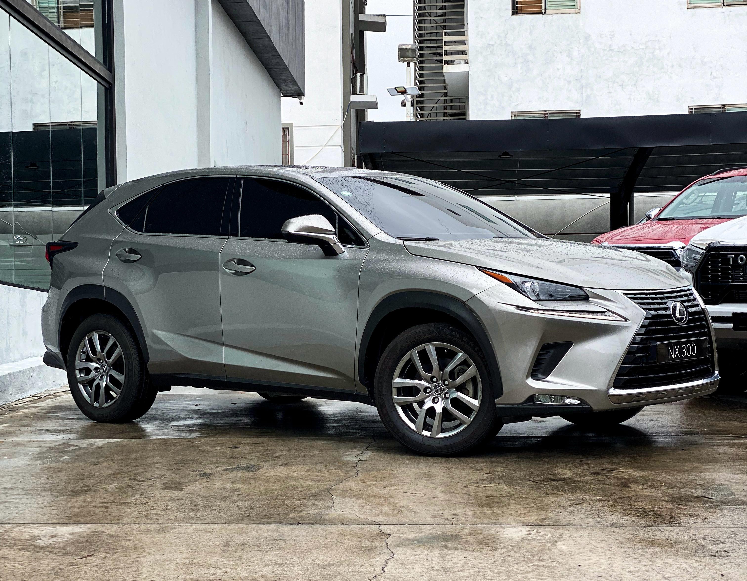 jeepetas y camionetas - Lexus NX300 4WD 2019 FINANCIAMIENTO DISPONIBLE 2