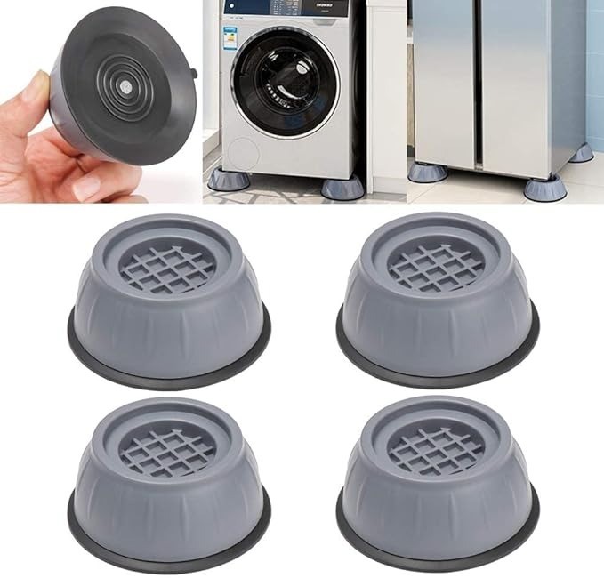 electrodomesticos - SOPORTE PARA LAVADORA SHOCK PAD 4PCS 4