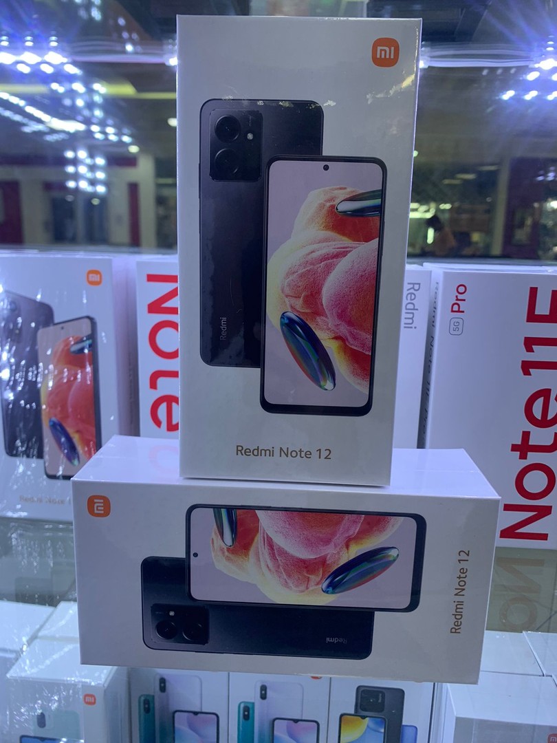 celulares y tabletas - XIAOMI REDMI NOTE 12 128GB 4 RAM