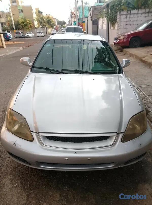 carros - Honda Civic 2000 Único dueño  5