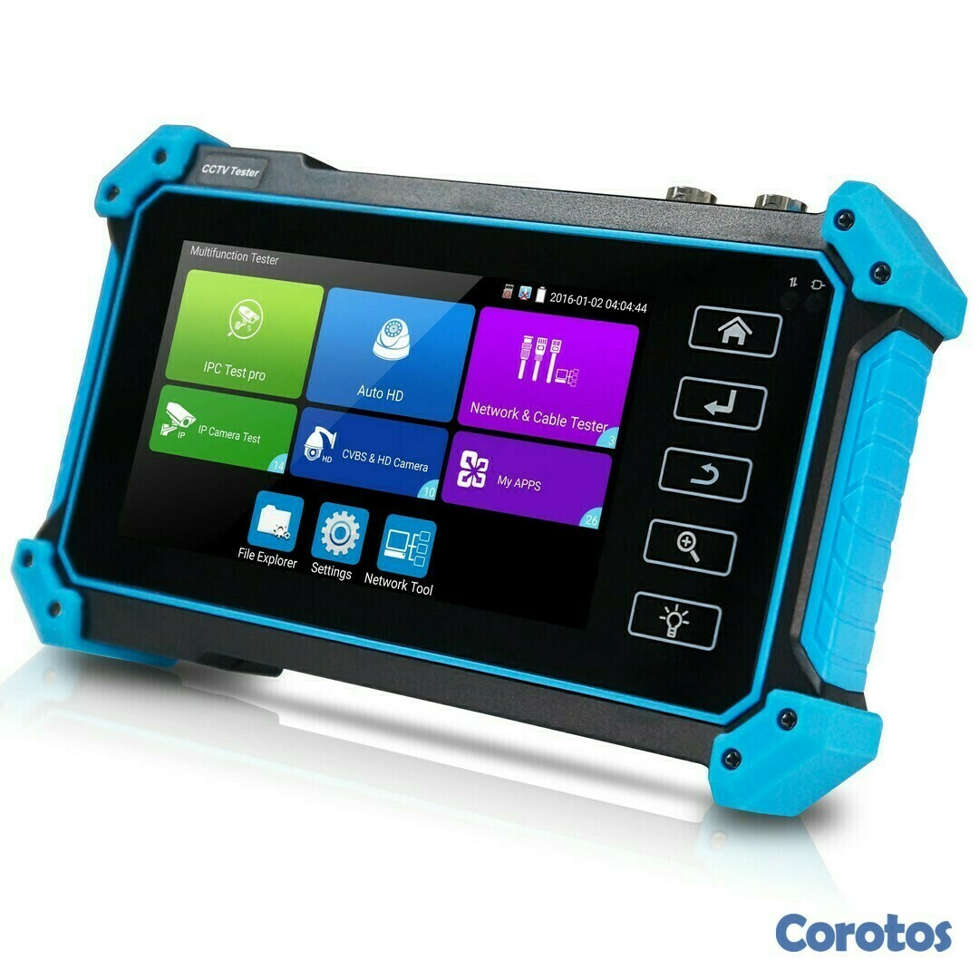 camaras y audio - PROBADOR TESTER PARA CAMARAS 2